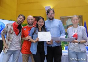 Encuentro entre RT en Español y Medios del Poder Ciudadano en Nicaragua