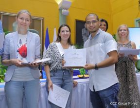 Encuentro entre RT en Español y Medios del Poder Ciudadano en Nicaragua