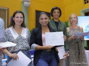 Encuentro entre RT en Español y Medios del Poder Ciudadano en Nicaragua