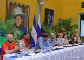 Encuentro entre RT en Español y Medios del Poder Ciudadano en Nicaragua