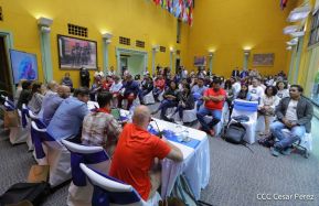 Encuentro entre RT en Español y Medios del Poder Ciudadano en Nicaragua