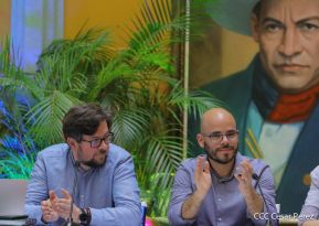 Encuentro entre RT en Español y Medios del Poder Ciudadano en Nicaragua