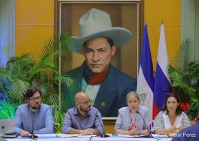 Encuentro entre RT en Español y Medios del Poder Ciudadano en Nicaragua