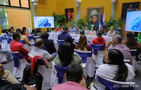 Encuentro entre RT en Español y Medios del Poder Ciudadano en Nicaragua