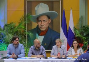 Encuentro entre RT en Español y Medios del Poder Ciudadano en Nicaragua