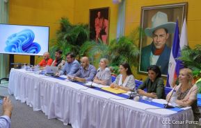 Encuentro entre RT en Español y Medios del Poder Ciudadano en Nicaragua