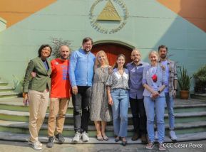 Encuentro entre RT en Español y Medios del Poder Ciudadano en Nicaragua