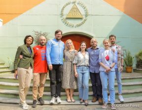 Encuentro entre RT en Español y Medios del Poder Ciudadano en Nicaragua