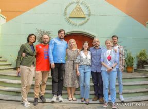 Encuentro entre RT en Español y Medios del Poder Ciudadano en Nicaragua