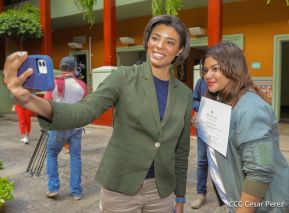 Encuentro entre RT en Español y Medios del Poder Ciudadano en Nicaragua