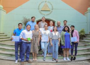 Encuentro entre RT en Español y Medios del Poder Ciudadano en Nicaragua