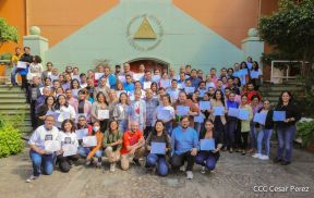 Encuentro entre RT en Español y Medios del Poder Ciudadano en Nicaragua