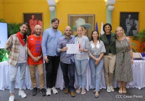 Encuentro entre RT en Español y Medios del Poder Ciudadano en Nicaragua