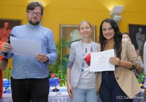 Encuentro entre RT en Español y Medios del Poder Ciudadano en Nicaragua