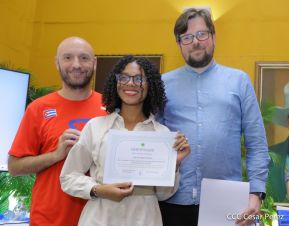 Encuentro entre RT en Español y Medios del Poder Ciudadano en Nicaragua