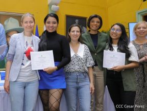 Encuentro entre RT en Español y Medios del Poder Ciudadano en Nicaragua