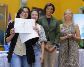 Encuentro entre RT en Español y Medios del Poder Ciudadano en Nicaragua