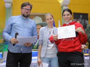 Encuentro entre RT en Español y Medios del Poder Ciudadano en Nicaragua