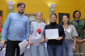 Encuentro entre RT en Español y Medios del Poder Ciudadano en Nicaragua