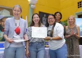 Encuentro entre RT en Español y Medios del Poder Ciudadano en Nicaragua