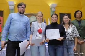 Encuentro entre RT en Español y Medios del Poder Ciudadano en Nicaragua