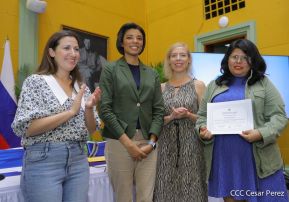 Encuentro entre RT en Español y Medios del Poder Ciudadano en Nicaragua