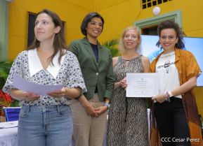 Encuentro entre RT en Español y Medios del Poder Ciudadano en Nicaragua