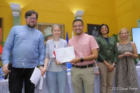 Encuentro entre RT en Español y Medios del Poder Ciudadano en Nicaragua