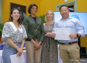 Encuentro entre RT en Español y Medios del Poder Ciudadano en Nicaragua