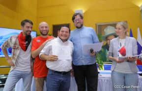 Encuentro entre RT en Español y Medios del Poder Ciudadano en Nicaragua