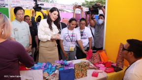 Así se vive la Cuarta Edición de la Expo Feria Nacional Nicaragua Fuerza Bendita