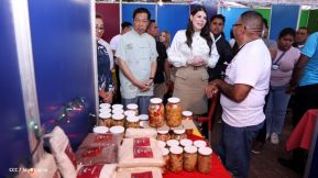 Así se vive la Cuarta Edición de la Expo Feria Nacional Nicaragua Fuerza Bendita