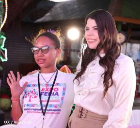 Así se vive la Cuarta Edición de la Expo Feria Nacional Nicaragua Fuerza Bendita