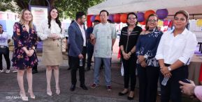 Así se vive la Cuarta Edición de la Expo Feria Nacional Nicaragua Fuerza Bendita