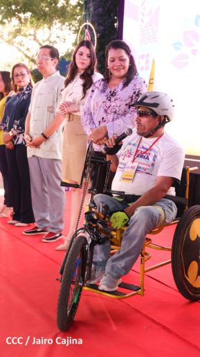 Así se vive la Cuarta Edición de la Expo Feria Nacional Nicaragua Fuerza Bendita