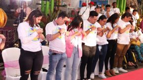 Así se vive la Cuarta Edición de la Expo Feria Nacional Nicaragua Fuerza Bendita