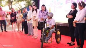 Así se vive la Cuarta Edición de la Expo Feria Nacional Nicaragua Fuerza Bendita