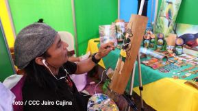 Así se vive la Cuarta Edición de la Expo Feria Nacional Nicaragua Fuerza Bendita