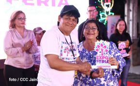 Así se vive la Cuarta Edición de la Expo Feria Nacional Nicaragua Fuerza Bendita