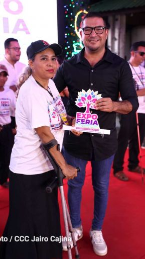 Así se vive la Cuarta Edición de la Expo Feria Nacional Nicaragua Fuerza Bendita