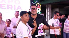Así se vive la Cuarta Edición de la Expo Feria Nacional Nicaragua Fuerza Bendita