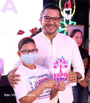 Así se vive la Cuarta Edición de la Expo Feria Nacional Nicaragua Fuerza Bendita