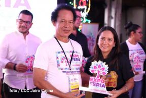 Así se vive la Cuarta Edición de la Expo Feria Nacional Nicaragua Fuerza Bendita