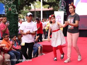 Así se vive la Cuarta Edición de la Expo Feria Nacional Nicaragua Fuerza Bendita