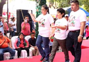 Así se vive la Cuarta Edición de la Expo Feria Nacional Nicaragua Fuerza Bendita