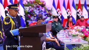 XXV Graduación de la Academia de Policía "Walter Mendoza Martínez"