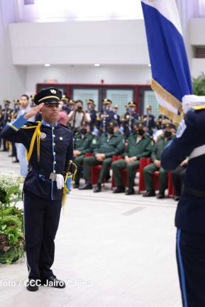 XXV Graduación de la Academia de Policía "Walter Mendoza Martínez"