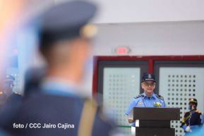 XXV Graduación de la Academia de Policía "Walter Mendoza Martínez"