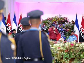 XXV Graduación de la Academia de Policía "Walter Mendoza Martínez"