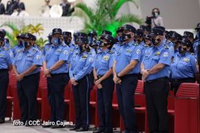 XXV Graduación de la Academia de Policía "Walter Mendoza Martínez"